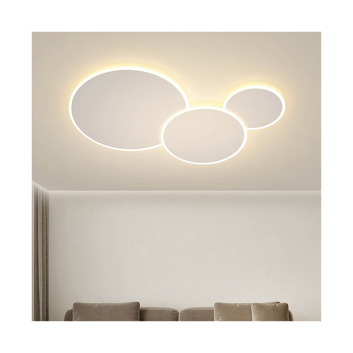 Bubble Trio Ceiling Light